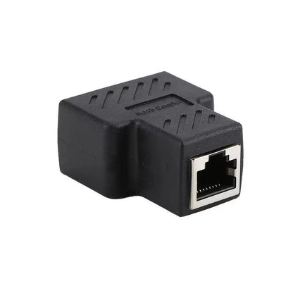 RJ45 Ethernet Cable Splitter Network Adapter,Ethernet Splitter 1 to 3 Cable Suitable Super LAN Ethernet Connector Adapter Cat 6