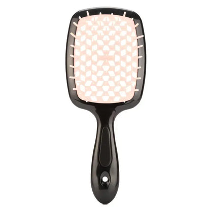 Tangled Hair Comb Detangling Hair Brush Massage Combs Hollow Out Wet Curly Hair Brushes Barber Comb Salon Hair Styling Tools