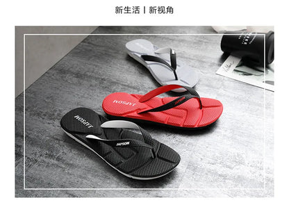 Fashion Blue Massage Slippers Men Flip Flops Sale Big Size 48 Casual Slides Men Non Slip Beach Slippers For Men chanclas hombre