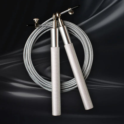 Steel wire skipping rope fitness sports equipment bearings skipping rope middle school students training aluminum alloy