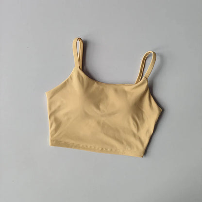 Breathable Sports Bra for Women, Fitness Top, Push Up Sport Bra, Fixed Pad, Yoga Underwear, Sport Tops  Running Vest, Gym Wear