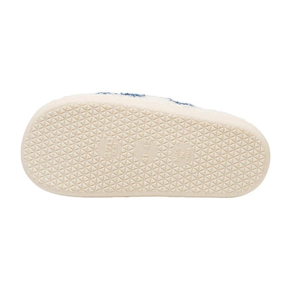 Fuzzy Women Men Slippers Fashion Checker Embroidery Houseshoes Cozy Fluffy House Retro Checkered Print Winter Home Shoes