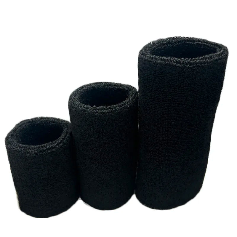 2 Pcs Towel Sports Wristbands Tennis Sweat Bands Wrist Guard For Basketball Volleyball padel Fitness Sweatbands Wrist Wrap Cuff