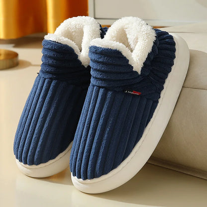 Asgard Classic Plush Slippers For Women Winter 2024 New Outdoor Fluffy Warm Boots Leisure Cotton Shoes Indoor Cozy Home Slides