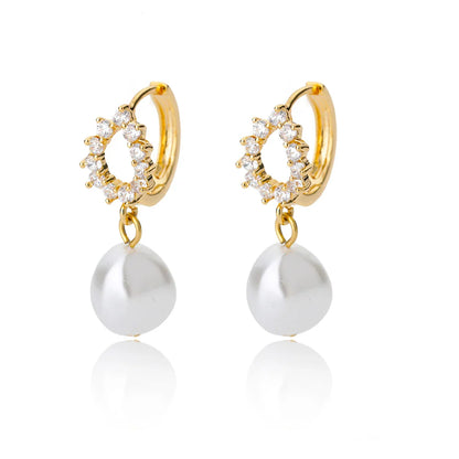 Luxury Star Pendientes Earrings For Women Girl Stainless Steel Minimalist Hoop Piercing 2024 New In y2k Jewelry aretes de mujer