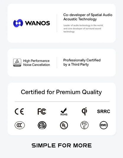 Baseus Bass 30 Max Wireless Headset Bluetooth 5.3 Over Headphones Bass-Enhancing 40mm Diaphragm Ultra Low Latency Earphones 50H