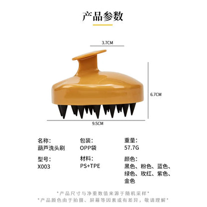 Hair Oil Dispenser Bottle Root Comb Applicator Dispenser For Hair Oil Reusable Scalp Massager Shampoo Brush Dye Hair Tool For