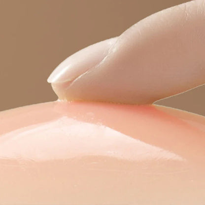 Reusable Breast Petals Lift Invisible Silicone Bra-less Pasties Pad Nipple Cover Invisible Petal Adhesive Stick on Bra for Women