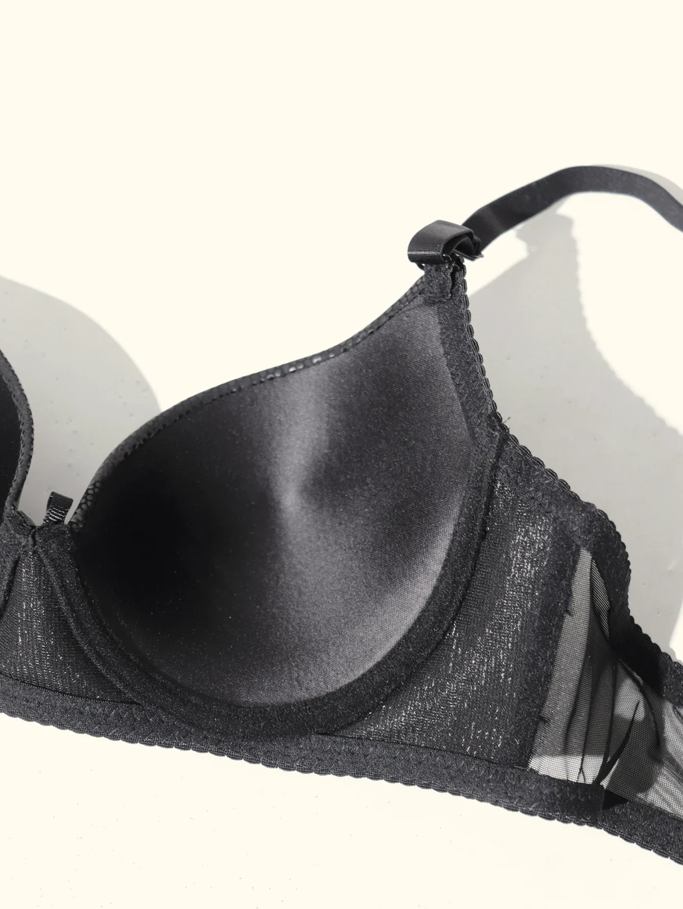 Beauwear Solid Color Lingerie Set for Women Small Size Padded Bra Set Push Up Underwear Set