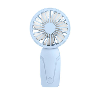 Portable Handheld Small Fan ABS Lightweight Cute Appearance USB Rechargeable Mini Fan For On Go Cooling Portable Mini Pocket Fan