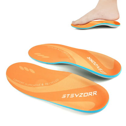 Plantar Fasciitis Orthopedic Sport Insole Men Women Sneaker Flat Feet High Arch Support Orthotic Insoles Plantillas Insert Sole