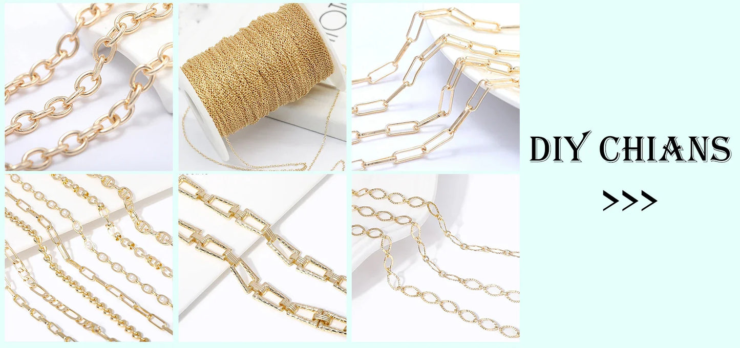 18K Gold Plated Brass Spacer Beads For Jewelry Making Materials,Separators For Beads, Striped Cut Flower Beads For Needlework