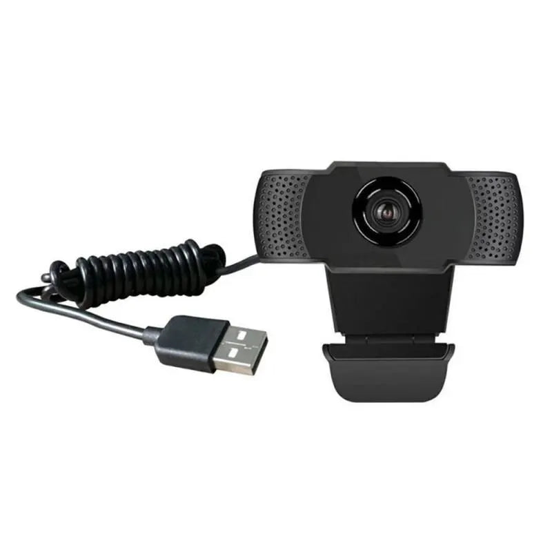 New 1080P Webcam Full HD Web Camera With LED Fill Light Microphone USB Plug Web Cam For PC Computer Mac Laptop Desktop Camera