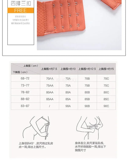 2025 New Extreme Push Up Bra 8cm Pads Small Bust Double Cup Padding Wireless Adjustable Plunge Bra Seamless Lift & Natural Shape