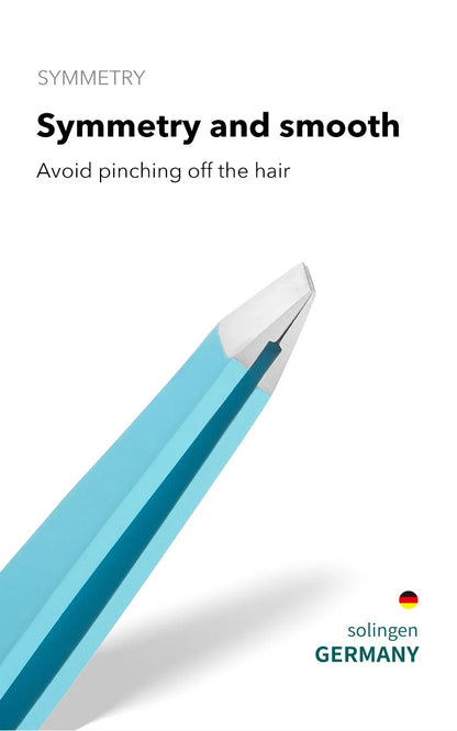 Eyebrow Tweezer Colorful Hair Beauty Fine Hairs Puller Stainless Steel Slanted Eye Brow Clips Removal Makeup Tools