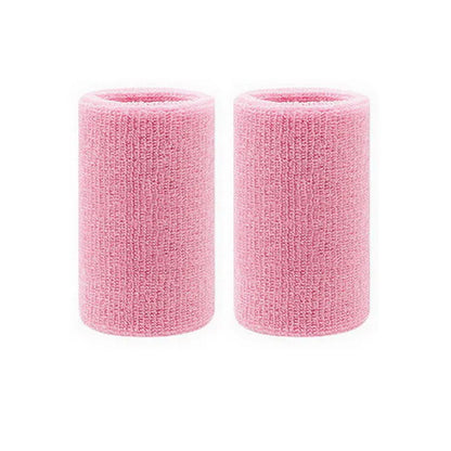 2 Pcs Towel Sports Wristbands Tennis Sweat Bands Wrist Guard For Basketball Volleyball padel Fitness Sweatbands Wrist Wrap Cuff
