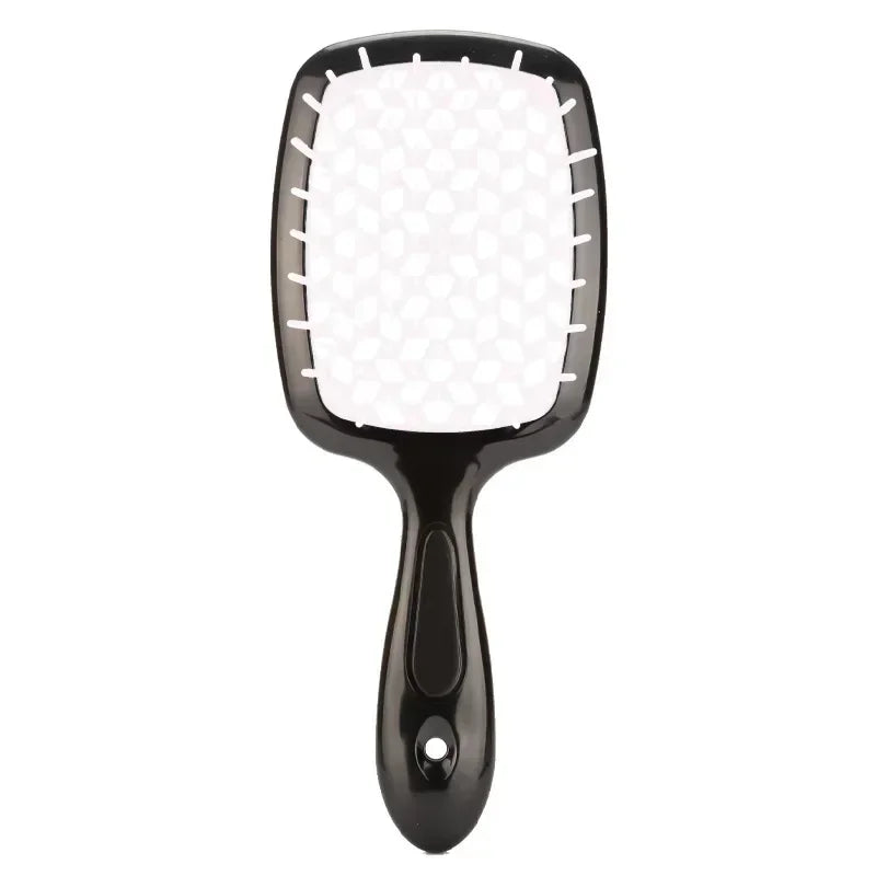 Tangled Hair Comb Detangling Hair Brush Massage Combs Hollow Out Wet Curly Hair Brushes Barber Comb Salon Hair Styling Tools