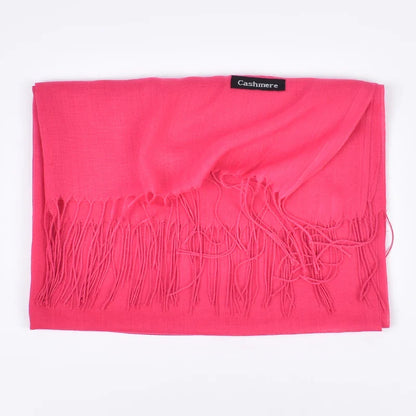 Leather Powder Autumn and Winter New Solid Color Scarves Wholesale for Men and Women 120g Single Color Headband Shawl