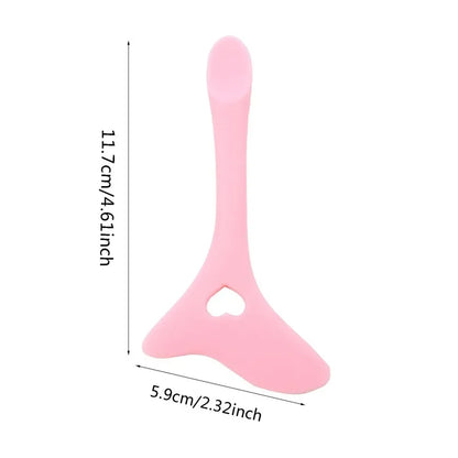 Wholesale  Multi-functional Eyeliner Stencil Wing Tips Silicone Eyeliner Aid Drawing Lipstick Wearing Aid Reusable Makeup Tools