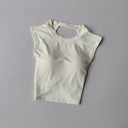 Women Sports Bra Top Push Up Sexy Beauty Back Fitness Yoga Bra t-shirts Sport Tops For Women Breathable Running Vest Gym Wear