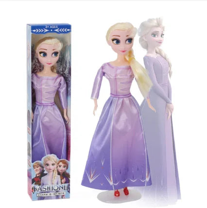 Frozen 2 Elsa Anna Figure Princess Doll Toys Snow Queen Children Girls Toys Elsa Dolls Clothes for Dolls Children Christmas Gift