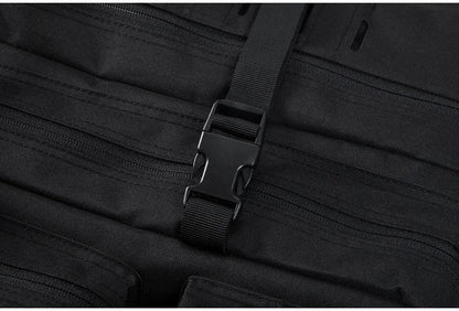 QT&QY 50L Tactical Backpack survival Bag Hunting MOLLE Backpack GYM For Men EDC Outdoor Hiking Rucksack Witch Bottle Holder