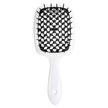 Tangled Hair Comb Detangling Hair Brush Massage Combs Hollow Out Wet Curly Hair Brushes Barber Comb Salon Hair Styling Tools