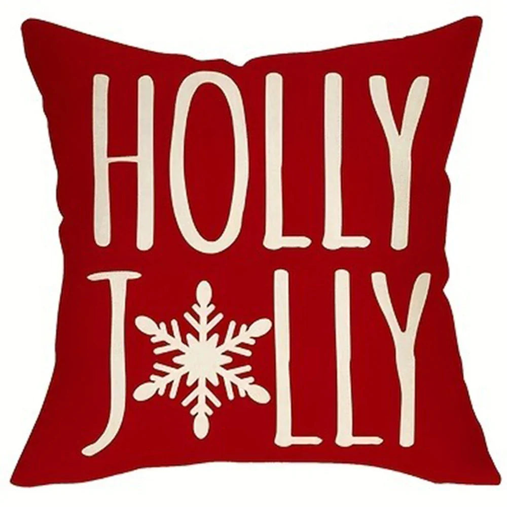 Christmas decoration pillowcase Merry Christmas New Year Gift Christmas Dwarf Pillow Cover Home Room Sofa Cushion Cover