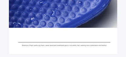 YRZL Men Summer Shoes Sandals Men's Holes Sandals Hollow Breathable Flip Flops Clogs Shoes Fashion Beach Slippers Big Size 45