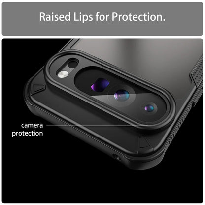 Hybrid Rugged Protective Cover For Google Pixel 9 Pro XL 8 Pro 9A 8A Case Shockproof Coque Fundas Capa