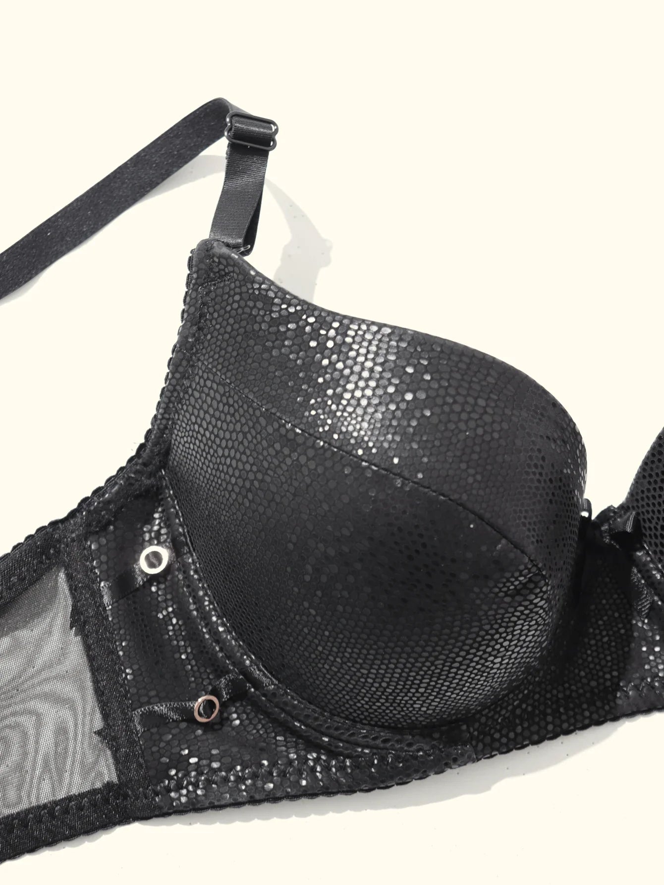 Beauwear Solid Color Lingerie Set for Women Small Size Padded Bra Set Push Up Underwear Set