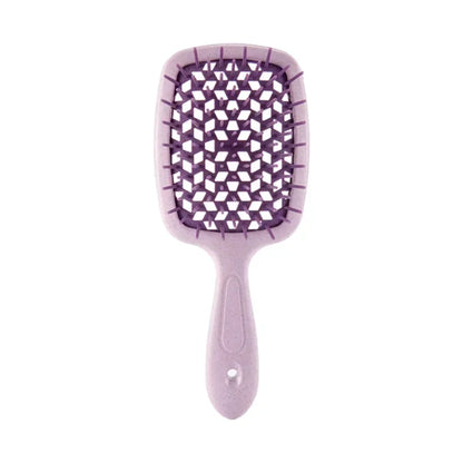 Tangled Hair Comb Detangling Hair Brush Massage Combs Hollow Out Wet Curly Hair Brushes Barber Comb Salon Hair Styling Tools
