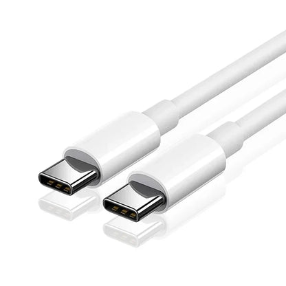 PD 100W  USB C to USB Type C Cable Fast Charge Data Cable For Huawei Samsung Xiaomi Macbook iPad Data Line Type C To Type C