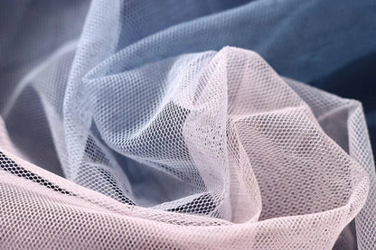 MEXZT Gradient Tulle Midi Skirt Women Elegant Mesh Pleated Skirts Summer Korean Fashion High Waist Casual All Match A Line Skirt