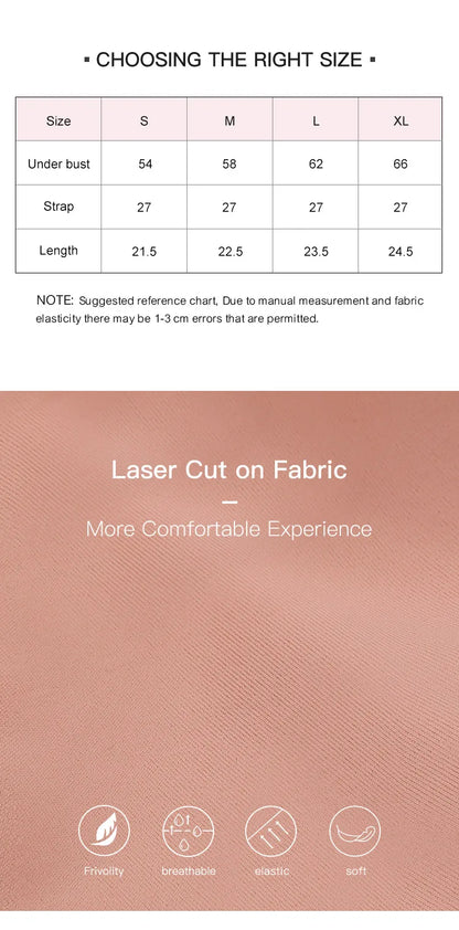 Hot Sale 9 Colors Comfy Bra WireFree Padded Wavy Edge Korea Laser Cutting Invisible Yoga Wear Ladies Bra Seamless Women Bra