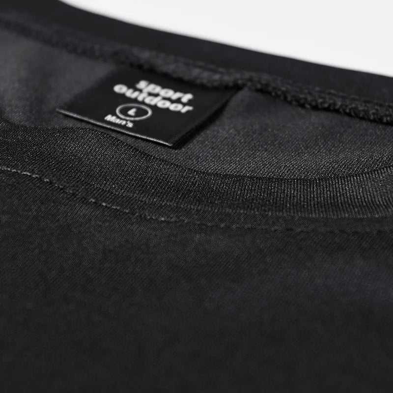 Men Compression Running T Shirt Fitness Tight Long Sleeve Sport Tshirt Training Jogging Shirts Gym Sportswear Quick Dry Rashgard