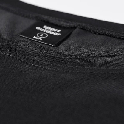 Men Compression Running T Shirt Fitness Tight Long Sleeve Sport Tshirt Training Jogging Shirts Gym Sportswear Quick Dry Rashgard