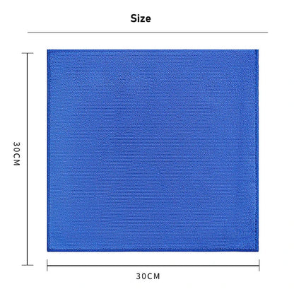 High absorption Multipurpose Microfiber Cleaning Cloths 1/10 Kit car Home cleaning Towels for House Kitchen