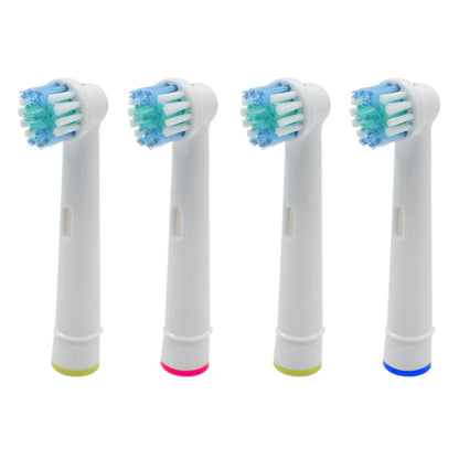 12×Replacement Brush Heads For Oral-B Electric Toothbrush Fit Advance Power/Pro Health/Triumph/3D Excel/Vitality Precision Clean