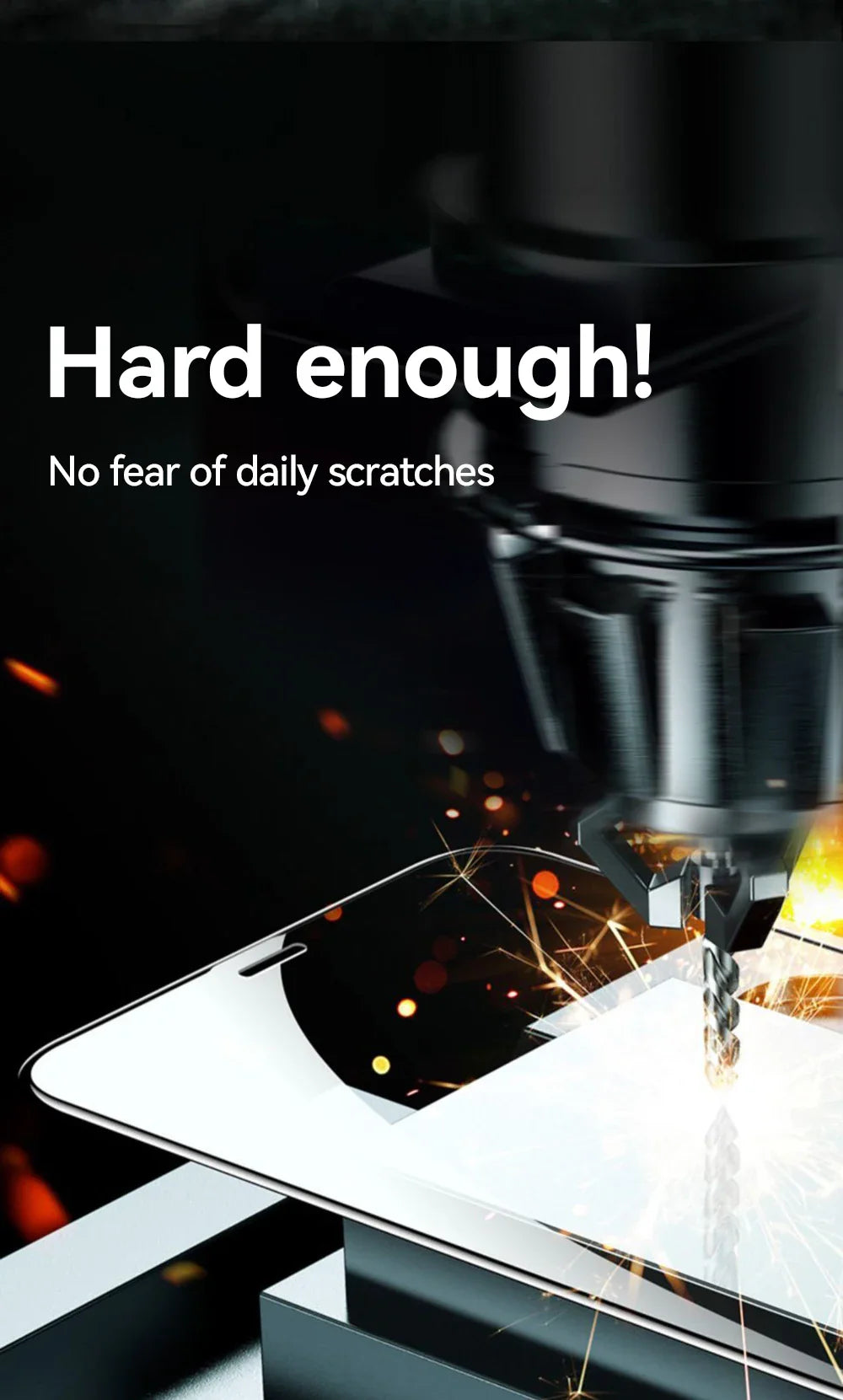 Joyroom 1/2/3pcs HD Glass Screen Protector for iPhone 16 15 14 13 12 11 Pro Max Full Screen Tempered Glass Protection for iPhone