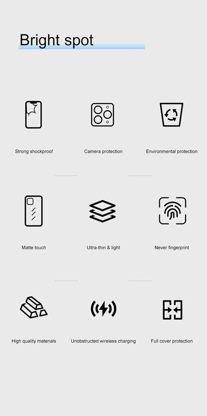 UltraThin 0.3mm shockproof transparent Outer case For Samsung Galaxy S24 Ultra Plus Solid Color Clear Frosted Matte PP Hard Case