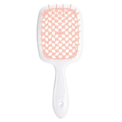 Tangled Hair Comb Detangling Hair Brush Massage Combs Hollow Out Wet Curly Hair Brushes Barber Comb Salon Hair Styling Tools