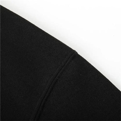 Men's Fleece Zip Up Hoodies Running Sports Sweatshirts Fashion Women Classic Casual Zipper Jackets Y2k Coats Hip Hop Streetwear