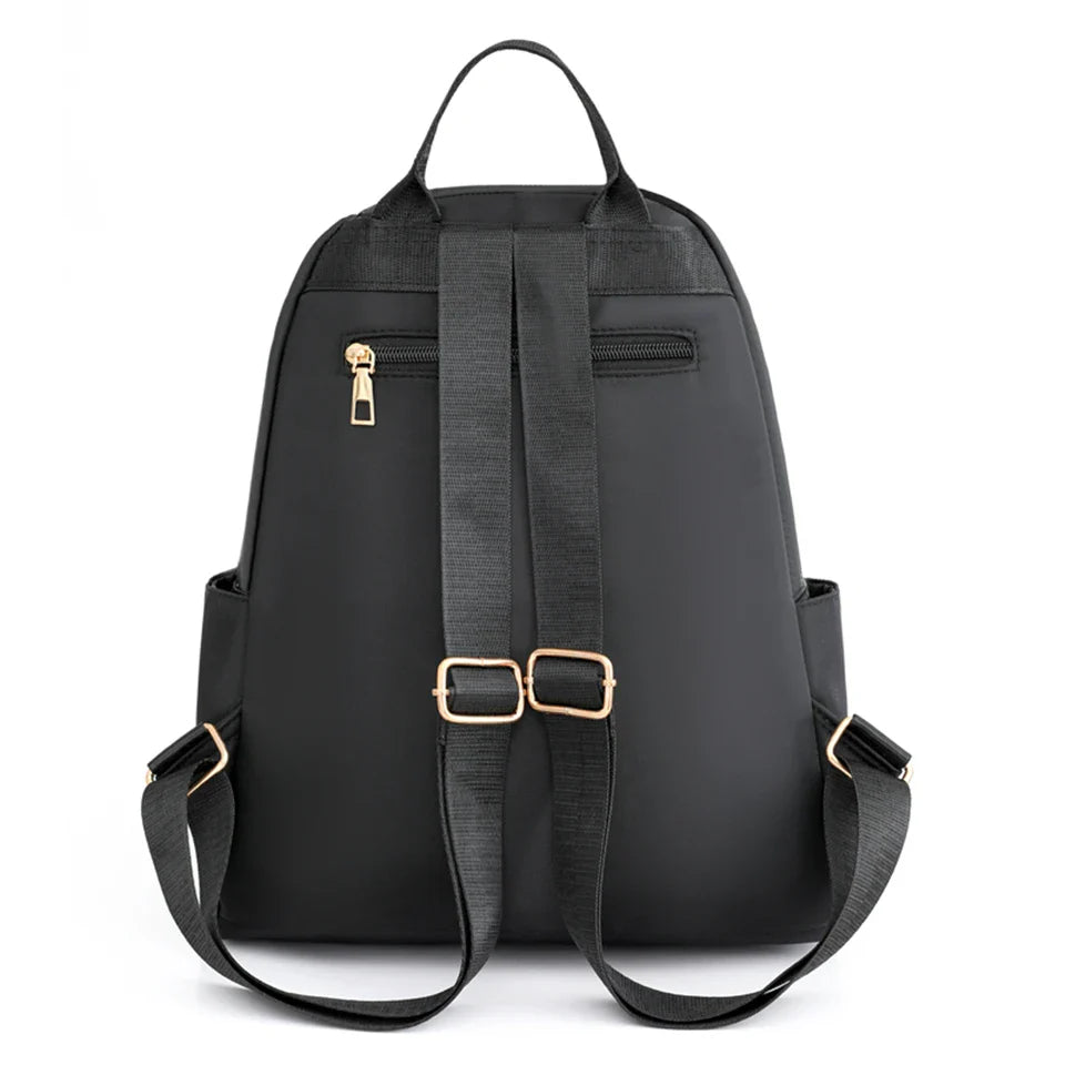 Fashion Bagpack Women High Quality Nylon Backpacks Female Big Travel Back Pack Large School Bags for Teenage Girls Shoulder Bag