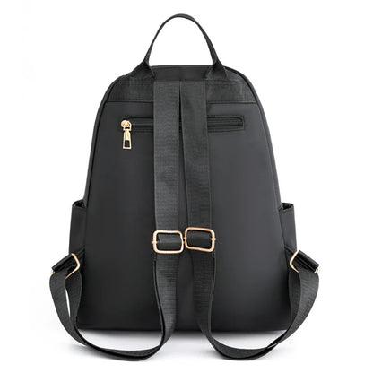 Fashion Bagpack Women High Quality Nylon Backpacks Female Big Travel Back Pack Large School Bags for Teenage Girls Shoulder Bag