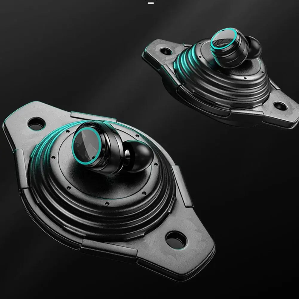 NEW M25 TWS Wireless Bluetooth-compatible 5.2 Headset Digital Reduction Earphone Noise Display Gaming Binaural for xiaomi iphone