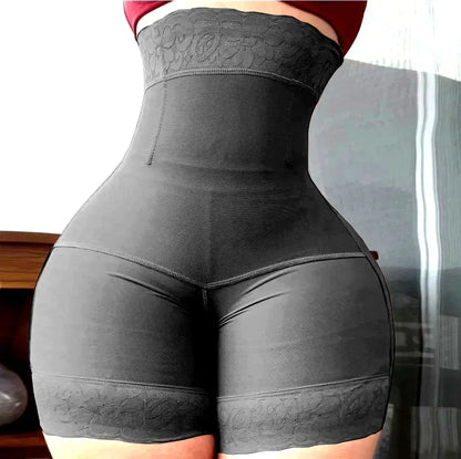 AfruliA Fajas Colombiana Girdle Full Body Shaper Lift Up Butt Lifter Bodysuits Tummy Control Panties Waist Trainer Thigh Slimmer