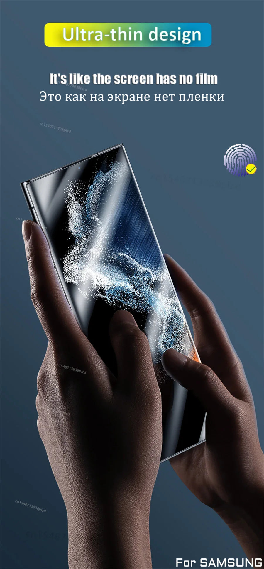 For Samsung Galaxy S24 S23 S22 S21 S20 Plus Ultra Screen Protector Note 20 10 9 S10 S9 Lite FE S10E A55 A35 A54 A34 A15 5G Film