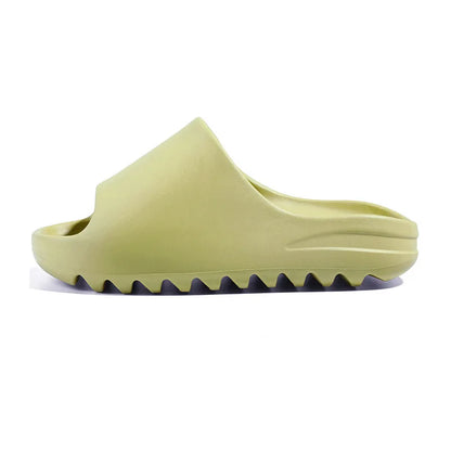Goosecret Men EVA Platform Cloud Slippers Soft Sole Sandals Non-Slips Bedroom Slides Male Cozy Home Shoes Soft Sole Beach Slides