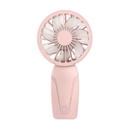 Portable Handheld Small Fan ABS Lightweight Cute Appearance USB Rechargeable Mini Fan For On Go Cooling Portable Mini Pocket Fan